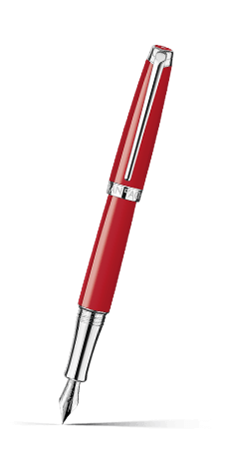 Scarlet Red LÉMAN™ Fountain Pen