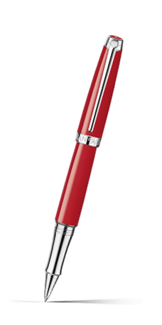 Stylo Roller LÉMAN™ Rouge Écarlate