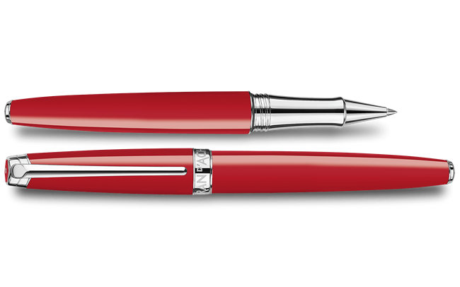 Scarlet Red LÉMAN™ Roller Pen