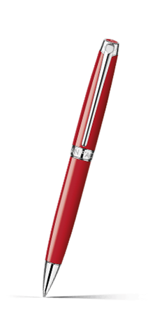 Scarlet Red LÉMAN™ Ballpoint Pen