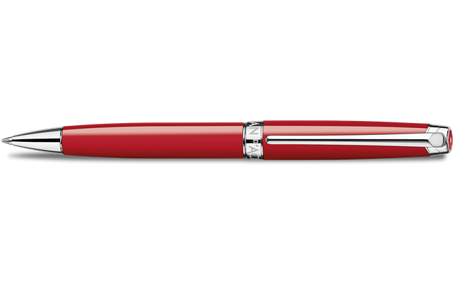 Stylo Bille LÉMAN™ Rouge Écarlate