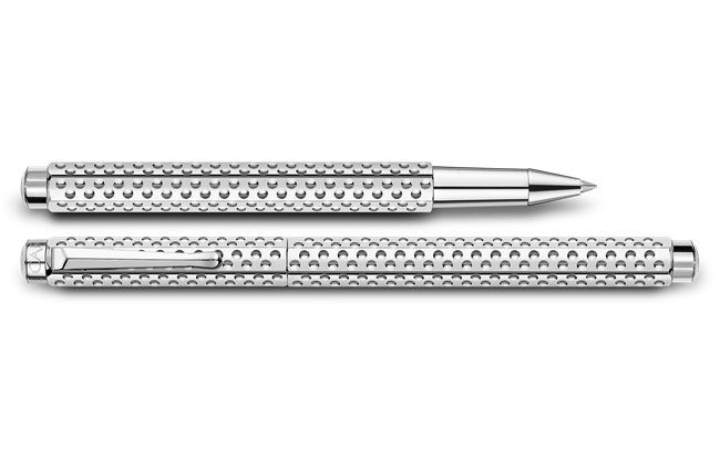 Platinum-Coated ECRIDOR™ GOLF Roller Pen