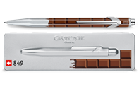 849™ CHOCOLATE Ballpoint Pen, with Holder