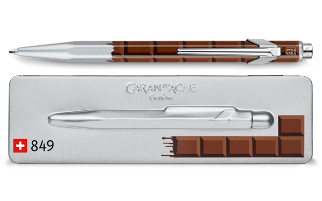 Stylo Bille 849™ CHOCOLAT avec Étui