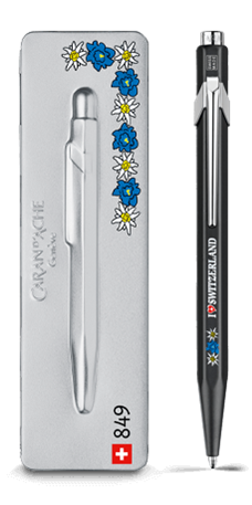 Stylo Bille 849™ EDELWEISS avec Étui