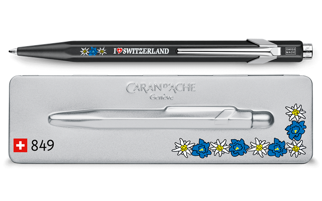 Stylo Bille 849™ EDELWEISS avec Étui