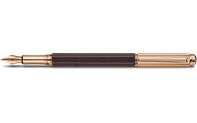 Stylo Plume VARIUS™ EBONY Plaqué Or Rose