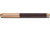 Stylo Plume VARIUS™ EBONY Plaqué Or Rose