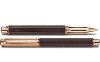 Rose Gold Plated VARIUS™ EBONY Roller Pen