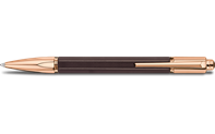 Stylo Bille VARIUS™ EBONY Plaqué Or Rose