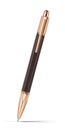 Rose-Gold Plated VARIUS™ EBONY Mechanical Pencil