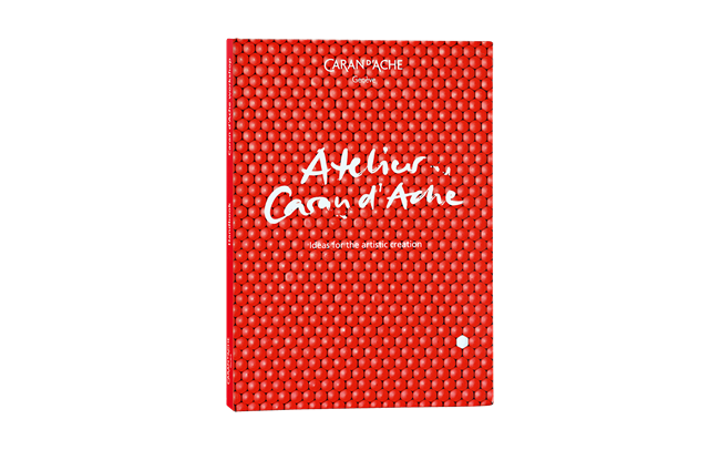 LIBRO ATELIER DE CARAN D'ACHE Versione Inglese