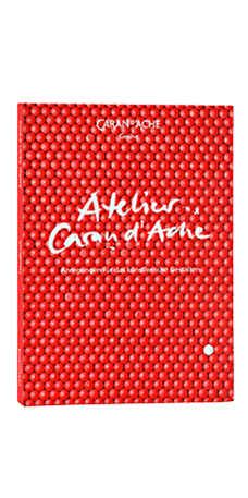 LIBRO ATELIER DE CARAN D'ACHE Versione Tedesca