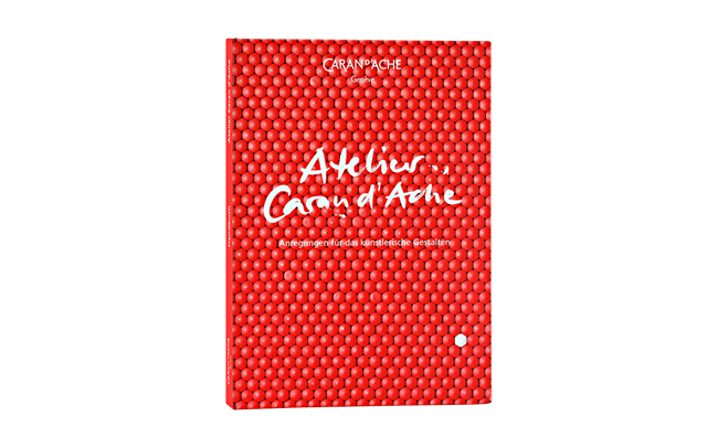 LIVRE ATELIER DE CARAN D’ACHE Version Allemande