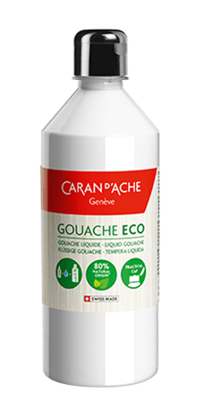 GOUACHE ECO 500 ml White