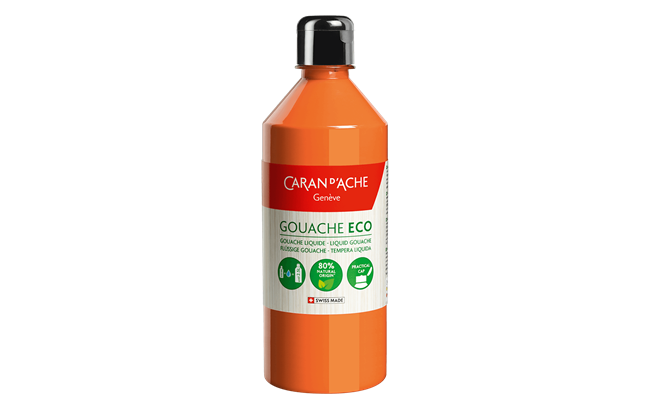 GOUACHE ECO 500 ml Orange