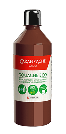 GOUACHE ECO 500 ml Siena Gebrannt