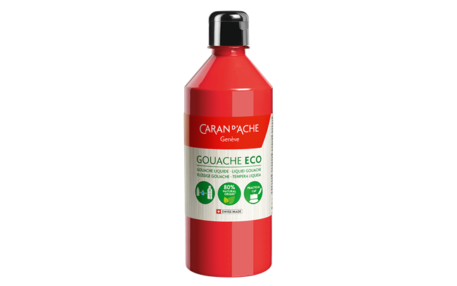 GOUACHE ECO 500 ml Scarlet