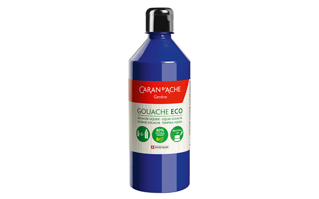 GOUACHE ECO 500 ml Blu Oltremare