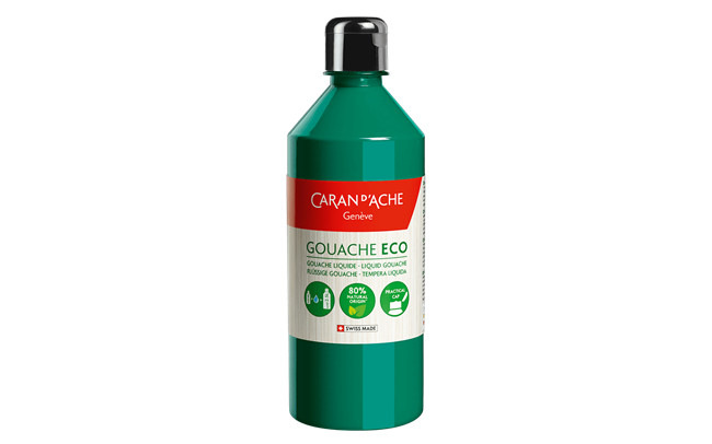 GOUACHE ECO 500 ml Emerald Green