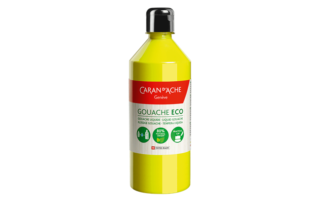 GOUACHE ECO 500 ml Lemon Yellow Fluo