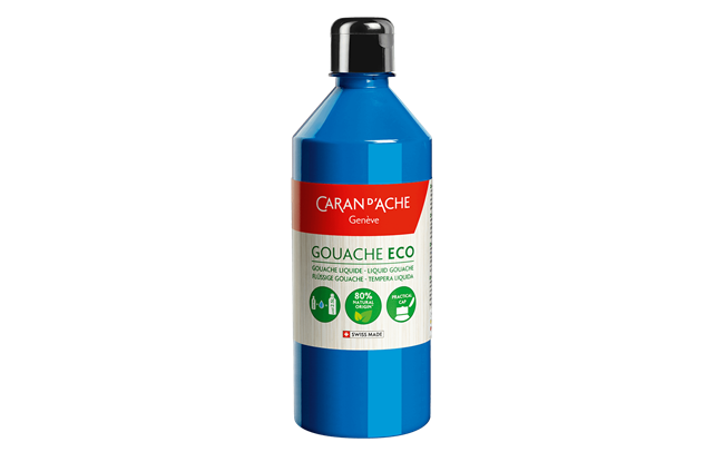 GOUACHE ECO 500 ml Primaire Cyan