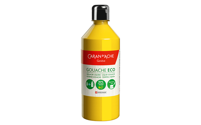 GOUACHE ECO 500 ml Primary Yellow