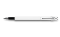 Fountain Pen 849™ Metal White