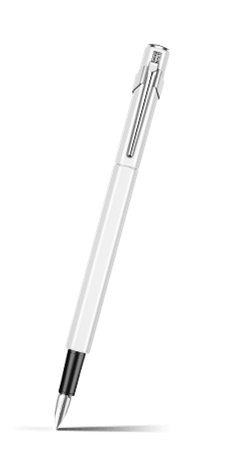 Penna Stilografica 849™ Bianco