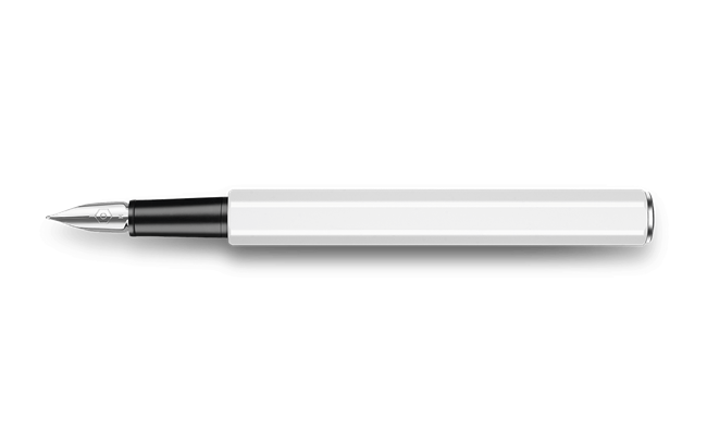 Fountain Pen 849™ Metal White