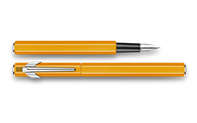 Fountain Pen 849™ Metal Orange Fluo