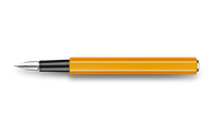 Fountain Pen 849™ Metal Orange Fluo