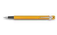 Fountain Pen 849™ Metal Orange Fluo