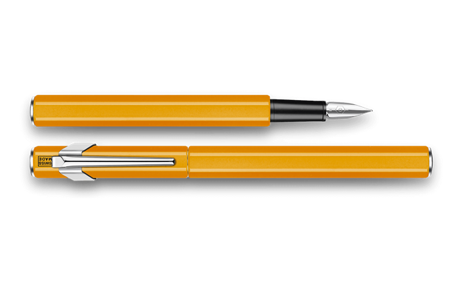 Fountain Pen 849™ Metal Orange Fluo