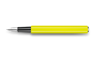 Penna Stilografica 849™ Giallo Fluo