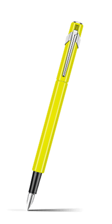 Stylo Plume 849™ Vernis Jaune Fluo