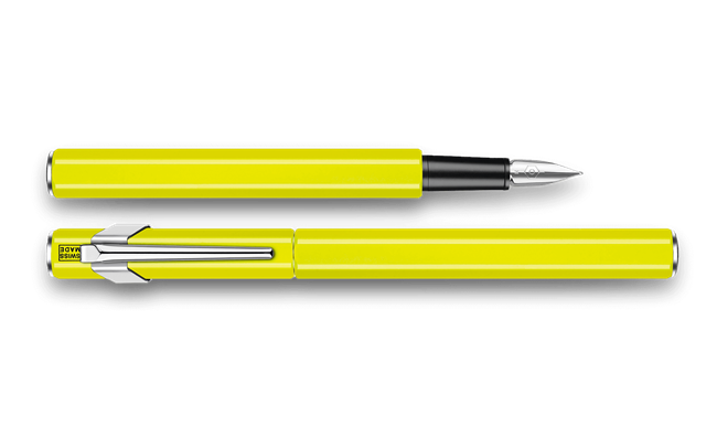 Penna Stilografica 849™ Giallo Fluo