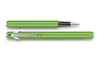 Fountain Pen 849™ Metal Green Fluo