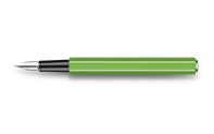 Fountain Pen 849™ Metal Green Fluo