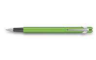 Fountain Pen 849™ Metal Green Fluo