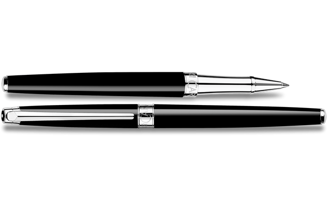 Black Ebony LÉMAN™ SLIM Roller Pen