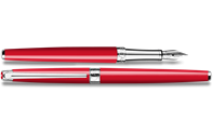 Scarlet Red LÉMAN™ SLIM Fountain Pen