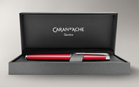 Scarlet Red LÉMAN™ SLIM Fountain Pen