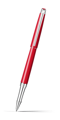 Scarlet Red LÉMAN™ SLIM Roller Pen