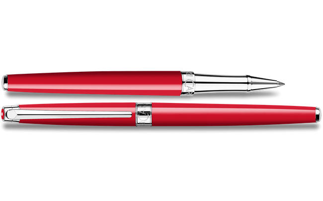 Penna Roller LÉMAN™ SLIM Scarlet Red