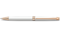 White Rose Gold LÉMAN™ SLIM Mechanical Pencil