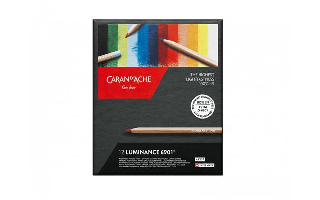 Boîte 12 Couleurs LUMINANCE 6901™