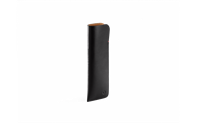 ETUI POUR 2 STYLOS CUIR NOIR