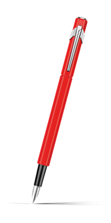 Fountain Pen 849™ Red