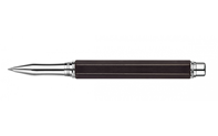 Stylo Roller VARIUS™ EBONY Argenté Rhodié